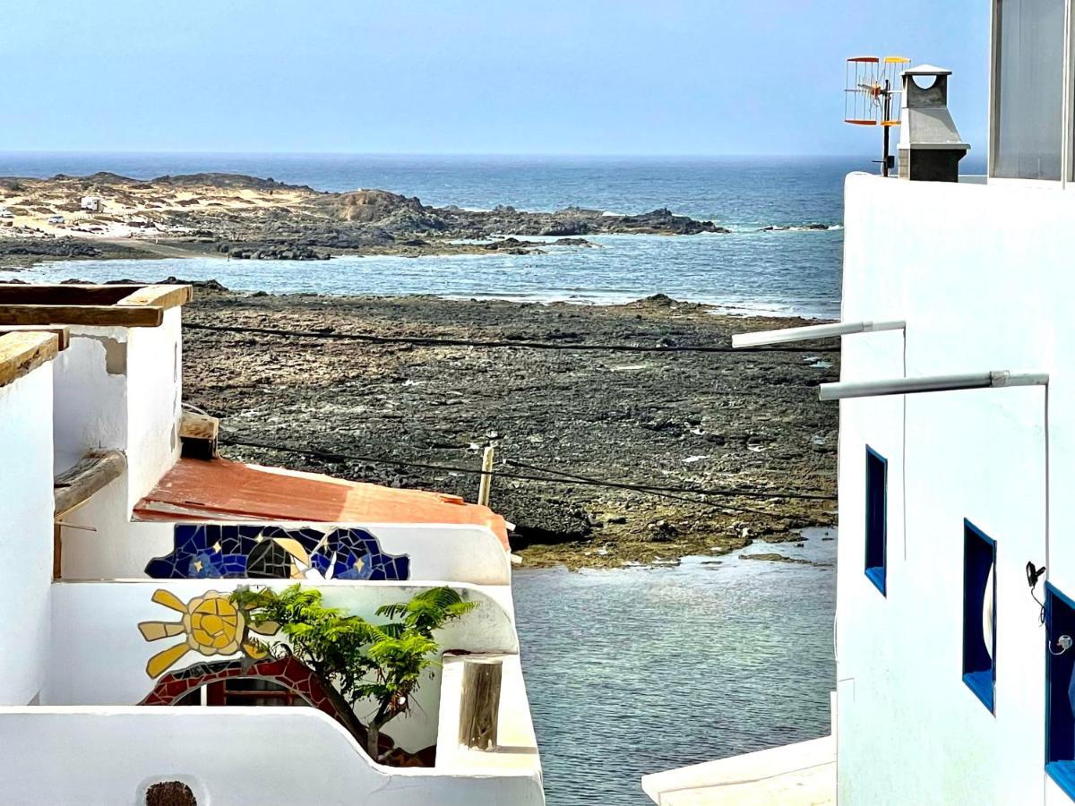 Apartamento Eslanzarote Turtle House, Super Wifi, Sea Views Caleta de Caballo Exterior foto