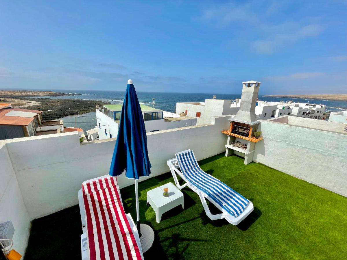 Apartamento Eslanzarote Turtle House, Super Wifi, Sea Views Caleta de Caballo Exterior foto