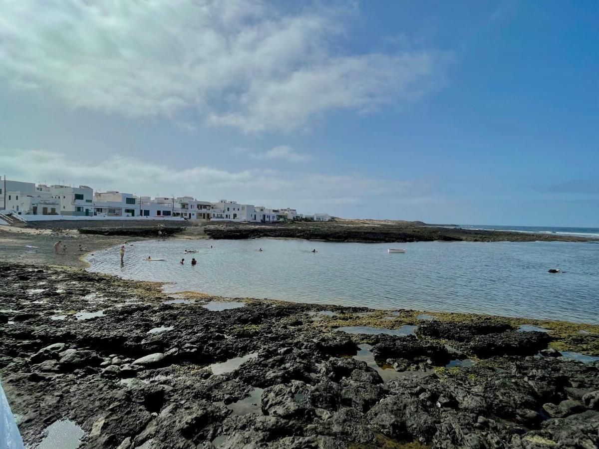 Apartamento Eslanzarote Turtle House, Super Wifi, Sea Views Caleta de Caballo Exterior foto