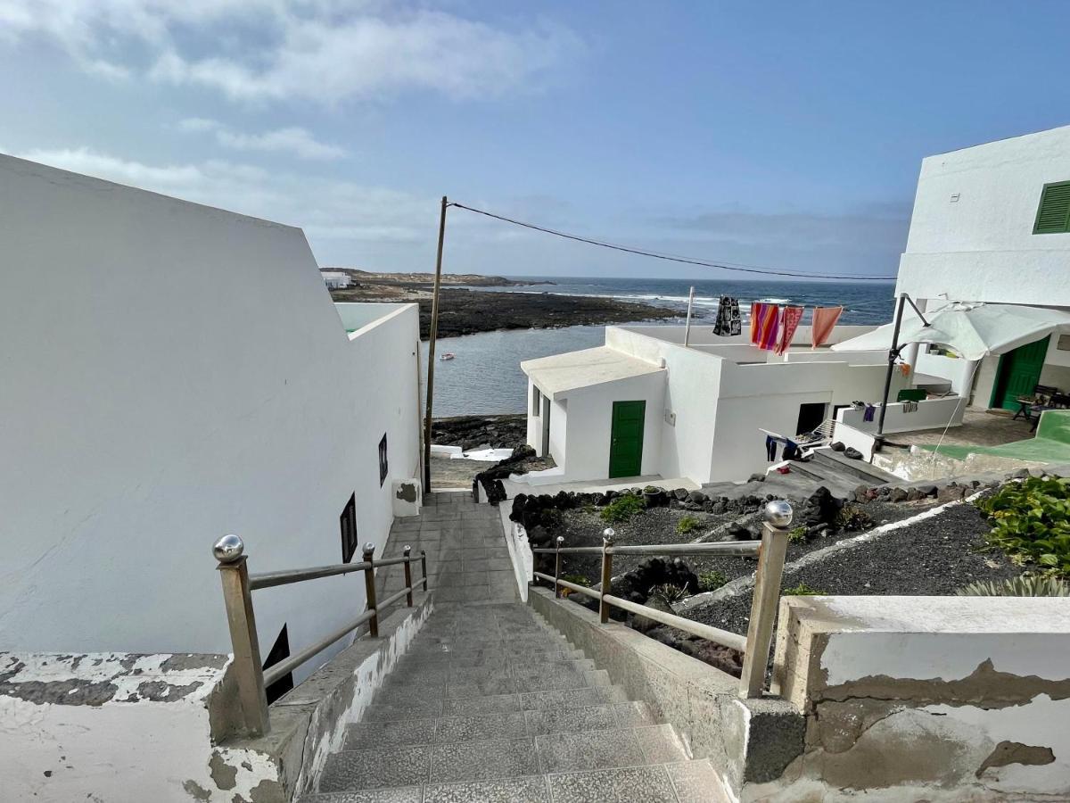 Apartamento Eslanzarote Turtle House, Super Wifi, Sea Views Caleta de Caballo Exterior foto