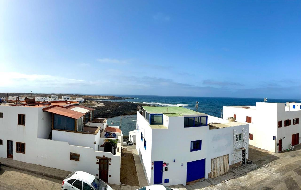 Apartamento Eslanzarote Turtle House, Super Wifi, Sea Views Caleta de Caballo Exterior foto